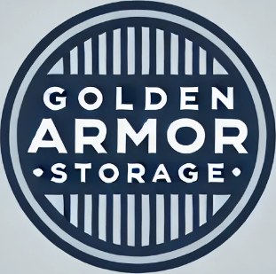 Golden Armor Storage logo